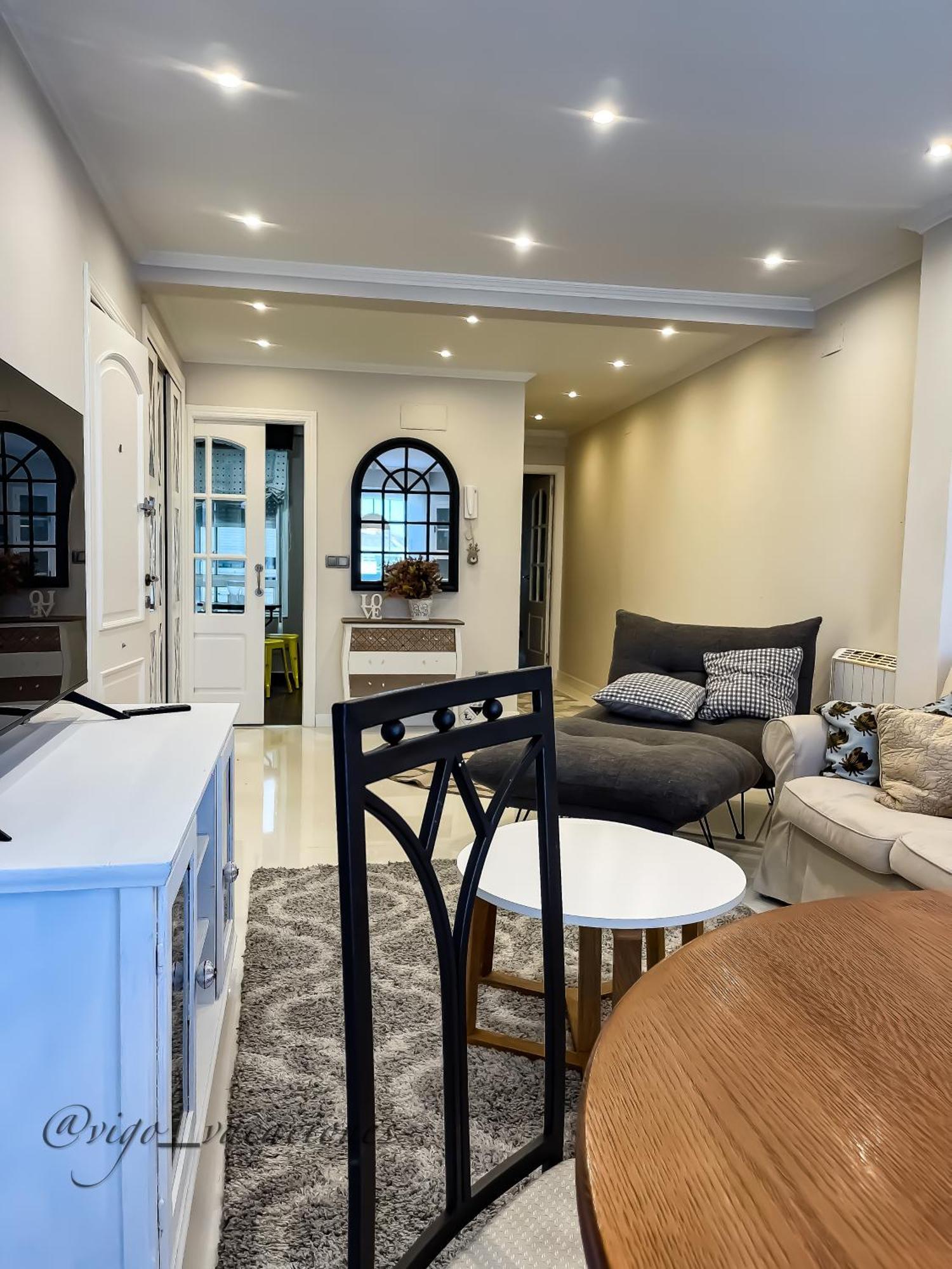 Apartament Acogedor Piso Familiar Travesia Vigo Zewnętrze zdjęcie