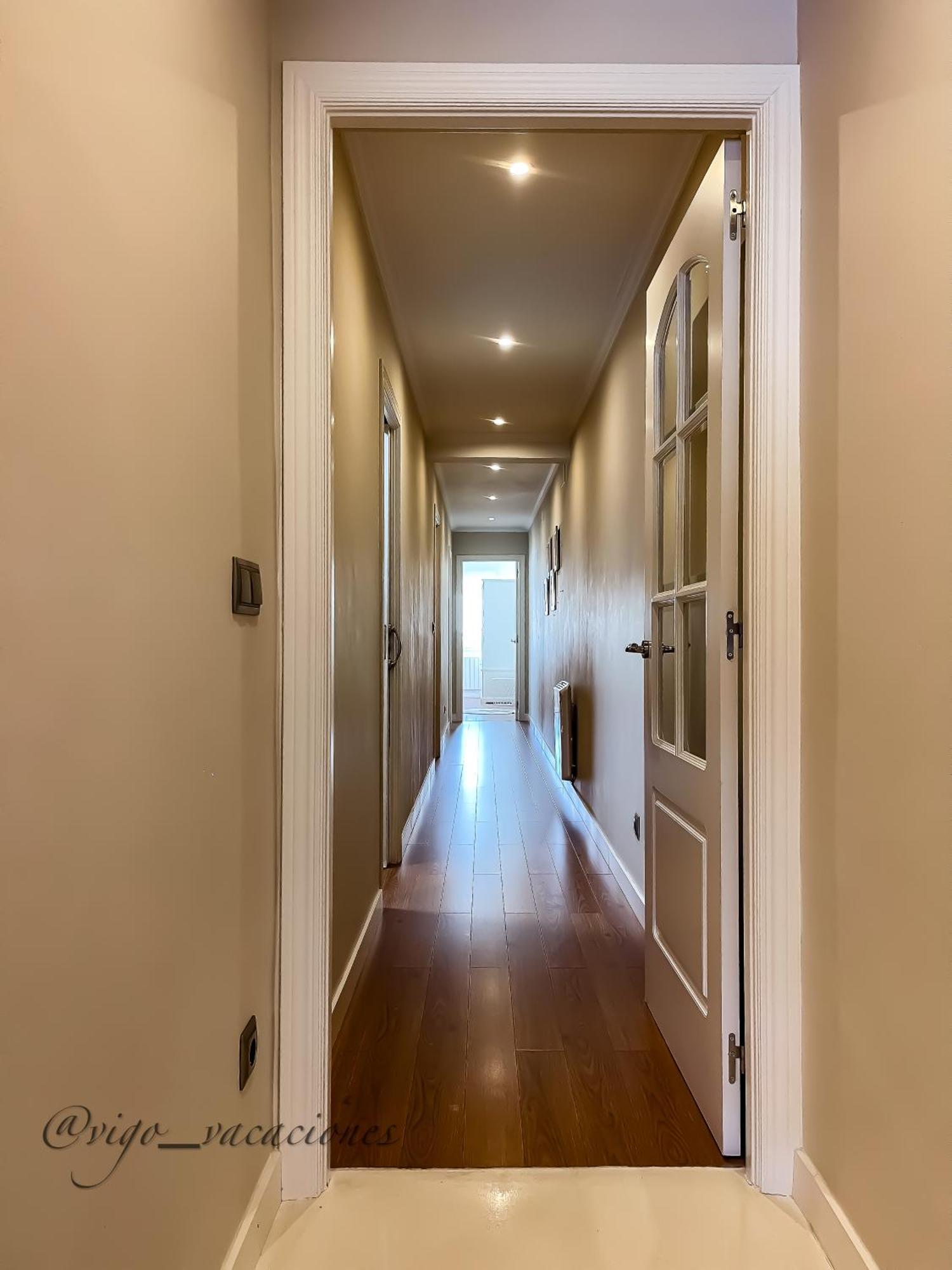 Apartament Acogedor Piso Familiar Travesia Vigo Zewnętrze zdjęcie