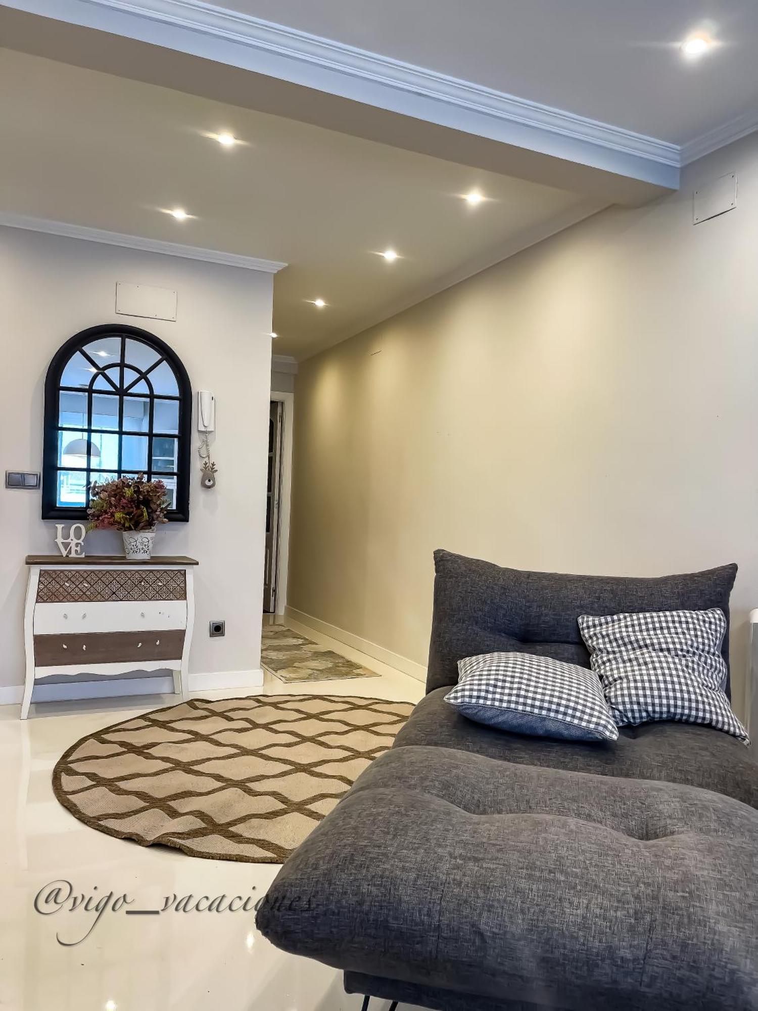 Apartament Acogedor Piso Familiar Travesia Vigo Zewnętrze zdjęcie