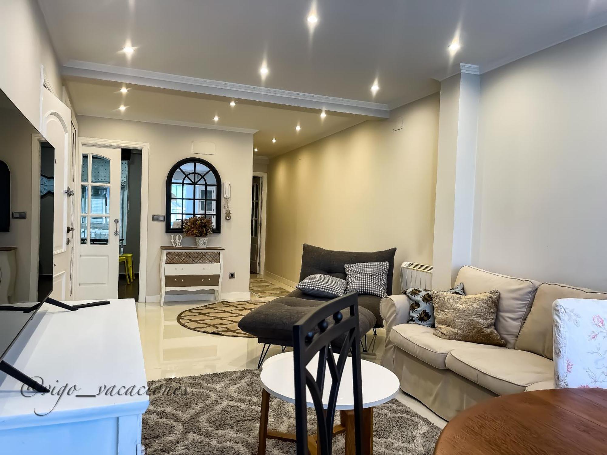 Apartament Acogedor Piso Familiar Travesia Vigo Zewnętrze zdjęcie