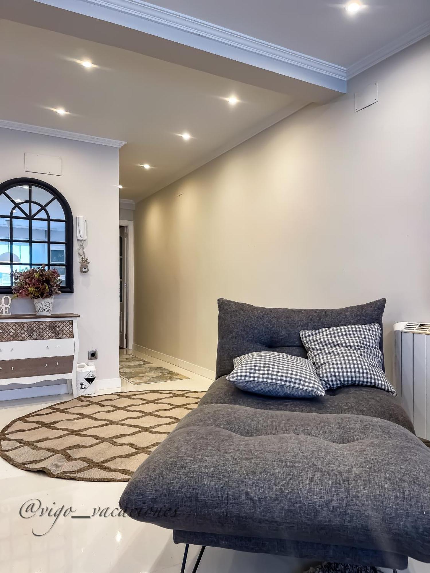 Apartament Acogedor Piso Familiar Travesia Vigo Zewnętrze zdjęcie