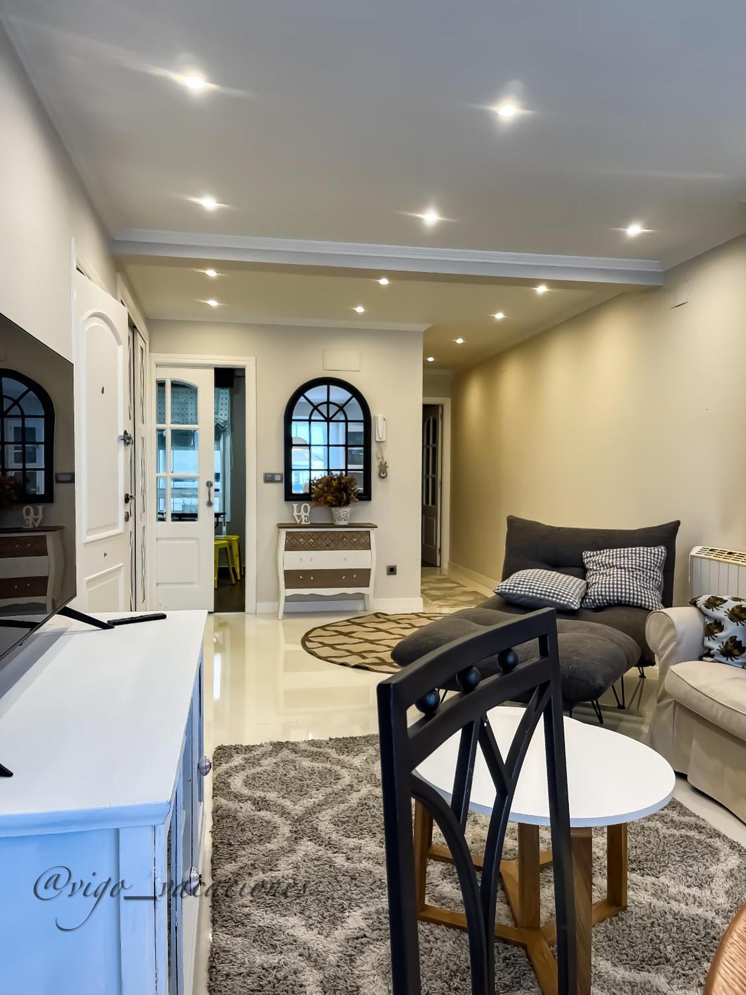 Apartament Acogedor Piso Familiar Travesia Vigo Zewnętrze zdjęcie