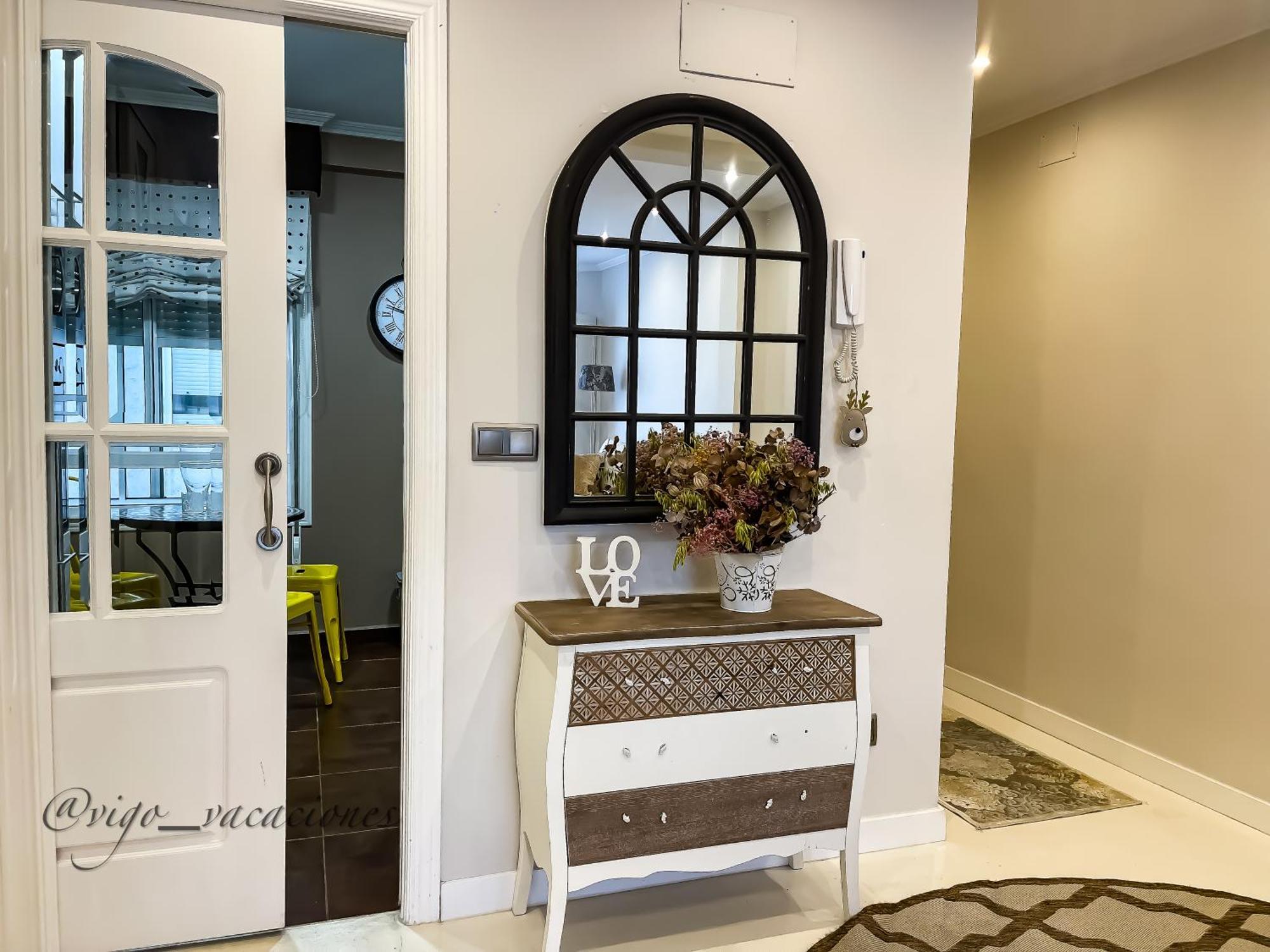 Apartament Acogedor Piso Familiar Travesia Vigo Zewnętrze zdjęcie