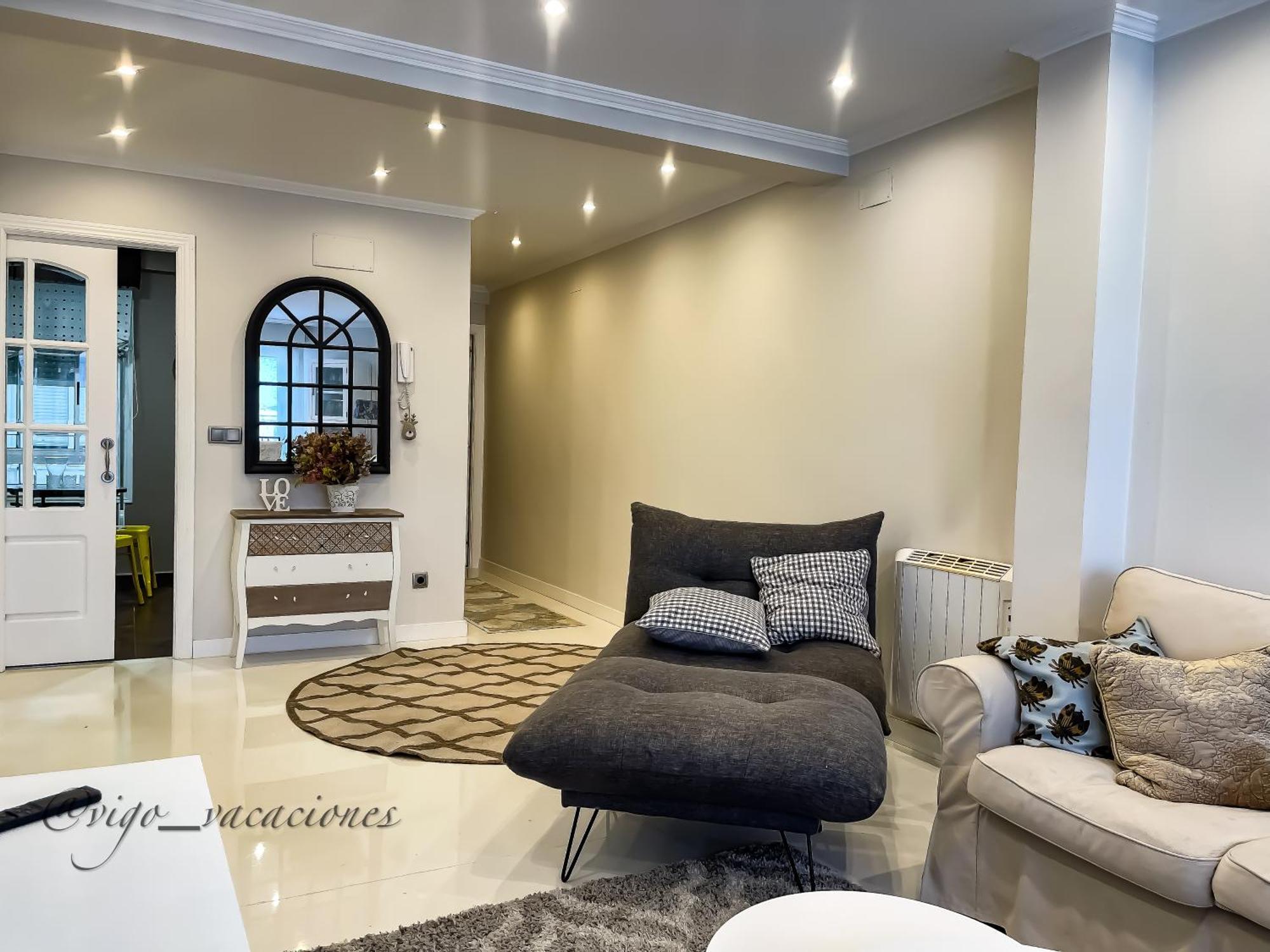 Apartament Acogedor Piso Familiar Travesia Vigo Zewnętrze zdjęcie