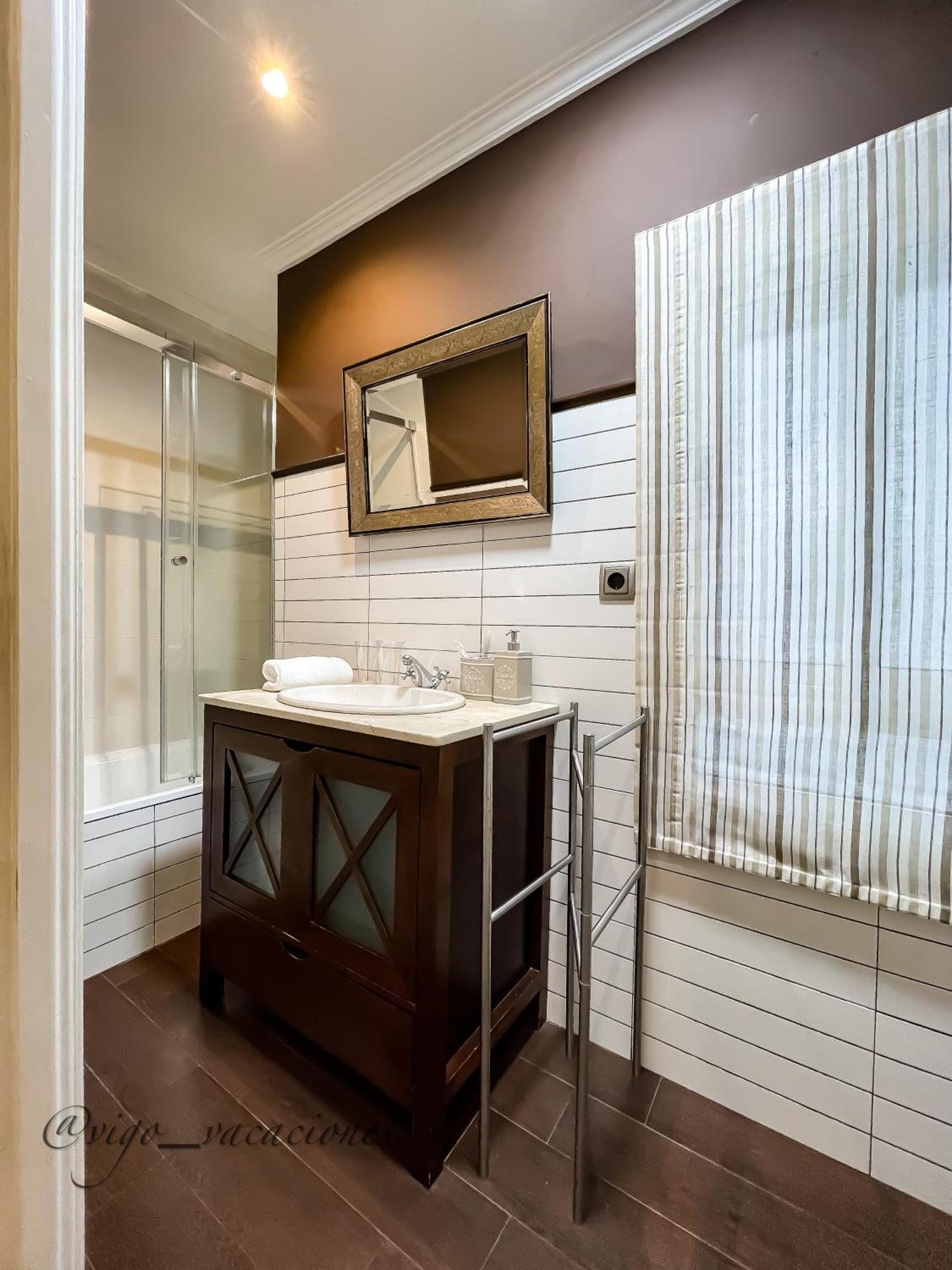 Apartament Acogedor Piso Familiar Travesia Vigo Zewnętrze zdjęcie