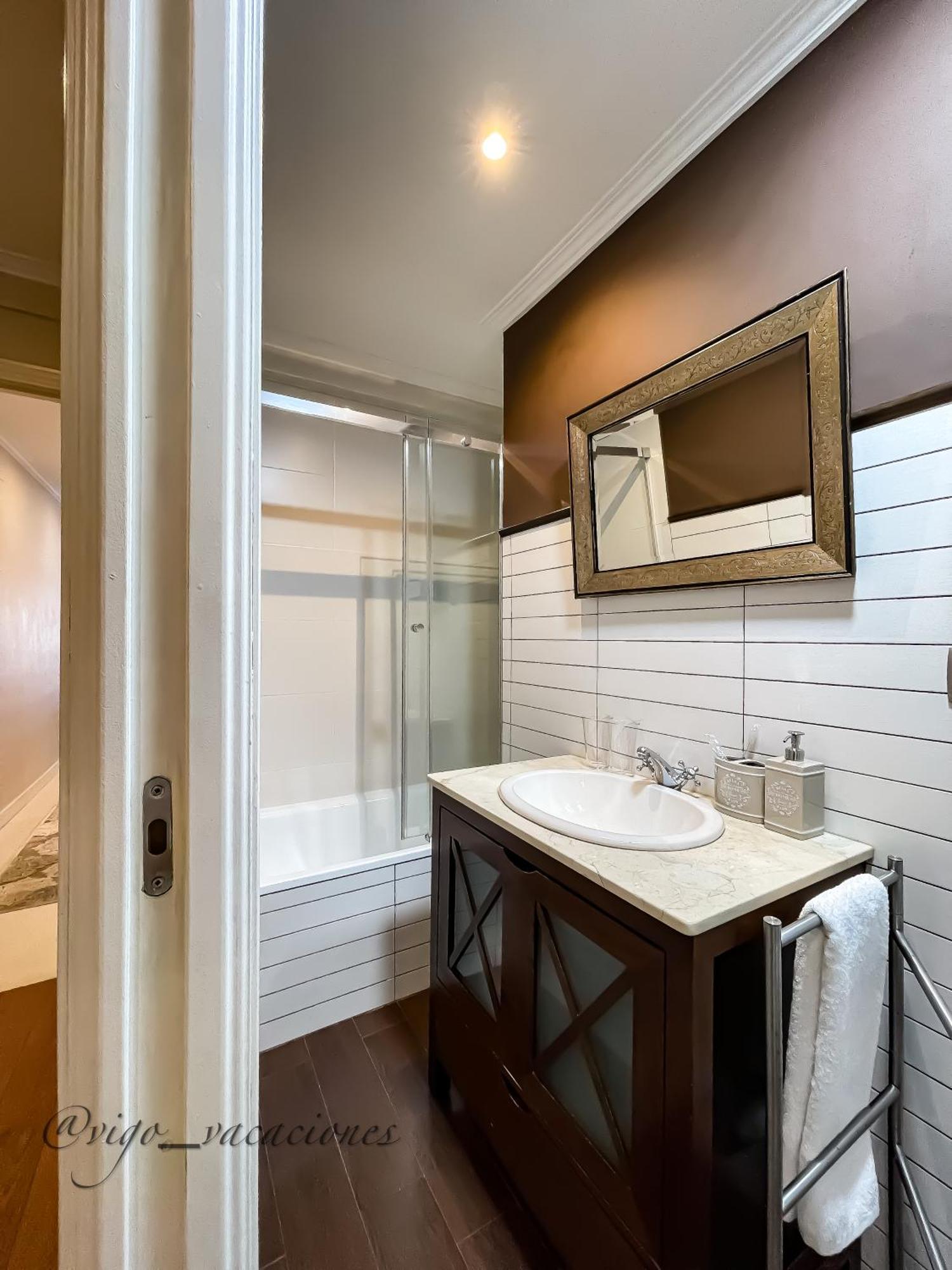 Apartament Acogedor Piso Familiar Travesia Vigo Zewnętrze zdjęcie