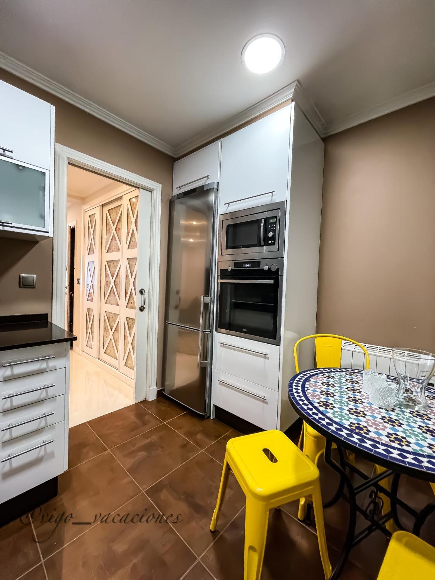 Apartament Acogedor Piso Familiar Travesia Vigo Zewnętrze zdjęcie