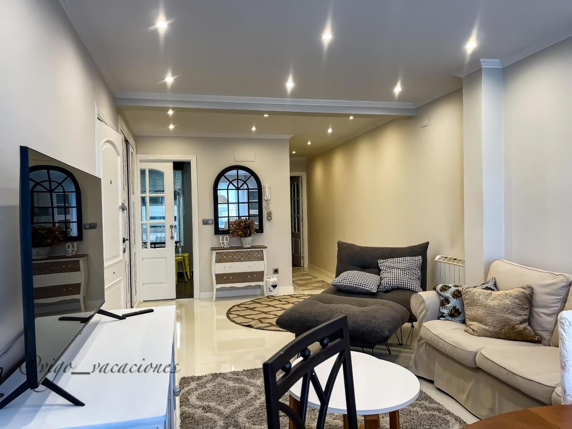 Apartament Acogedor Piso Familiar Travesia Vigo Zewnętrze zdjęcie
