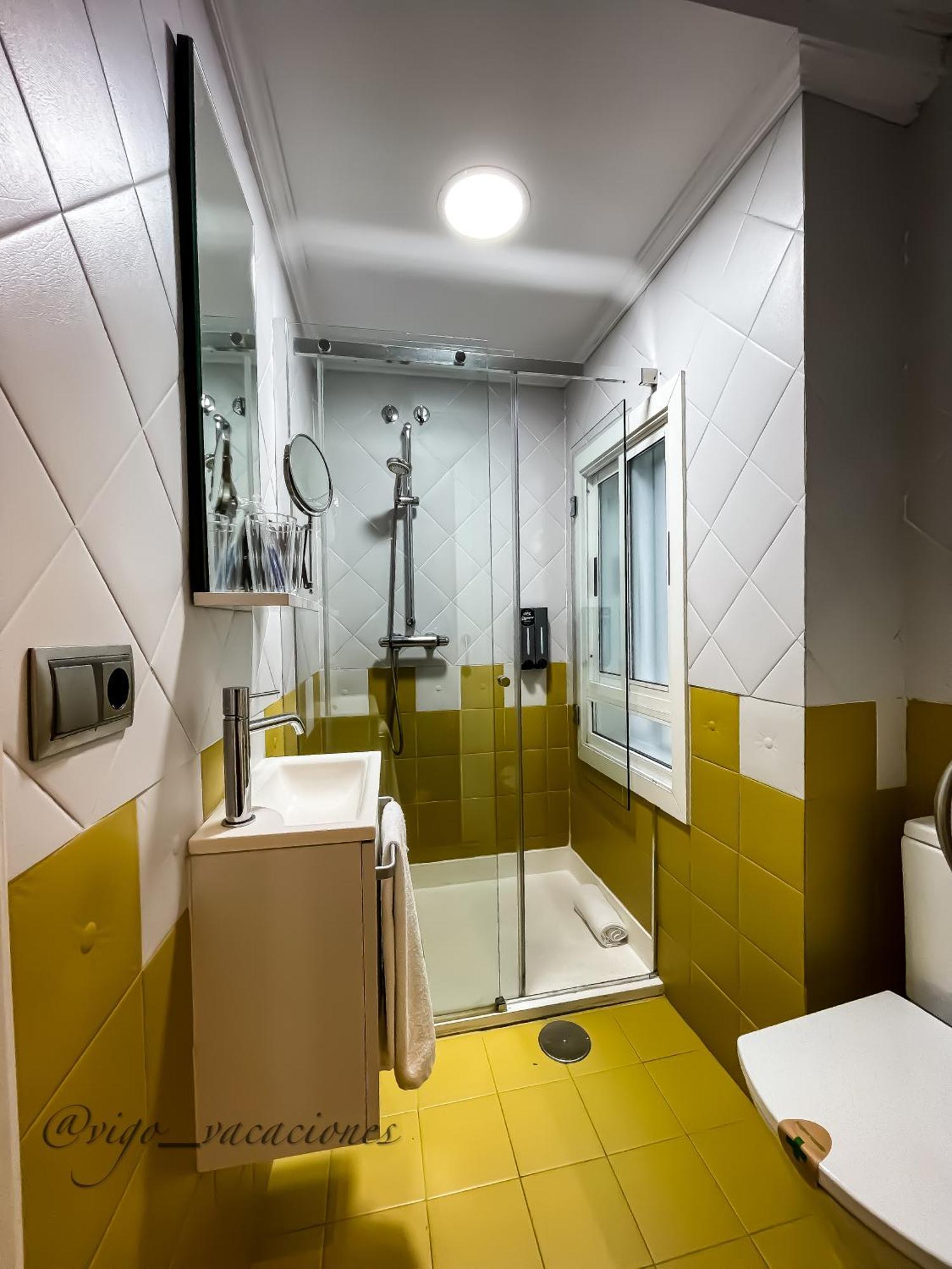 Apartament Acogedor Piso Familiar Travesia Vigo Zewnętrze zdjęcie