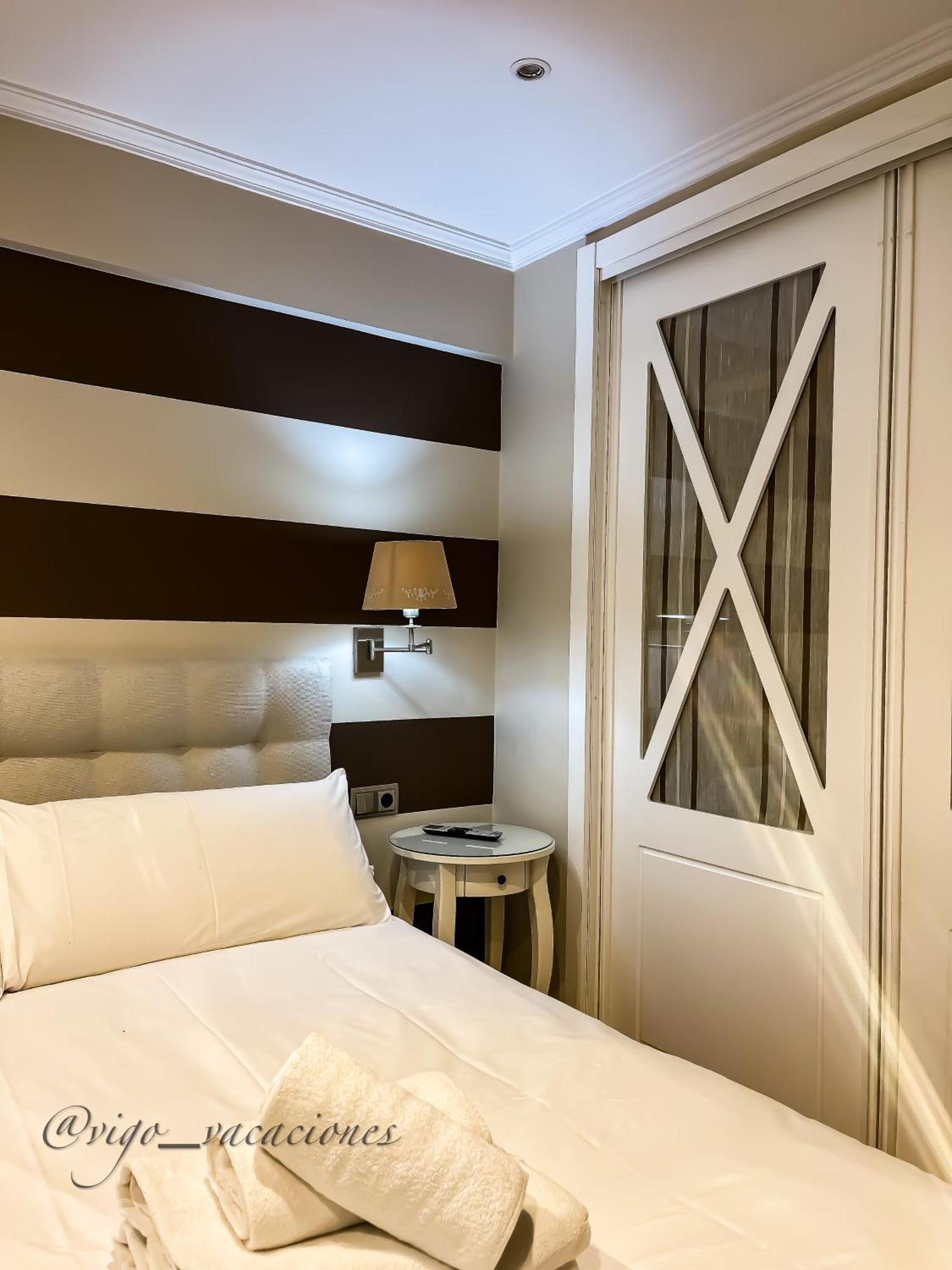 Apartament Acogedor Piso Familiar Travesia Vigo Zewnętrze zdjęcie