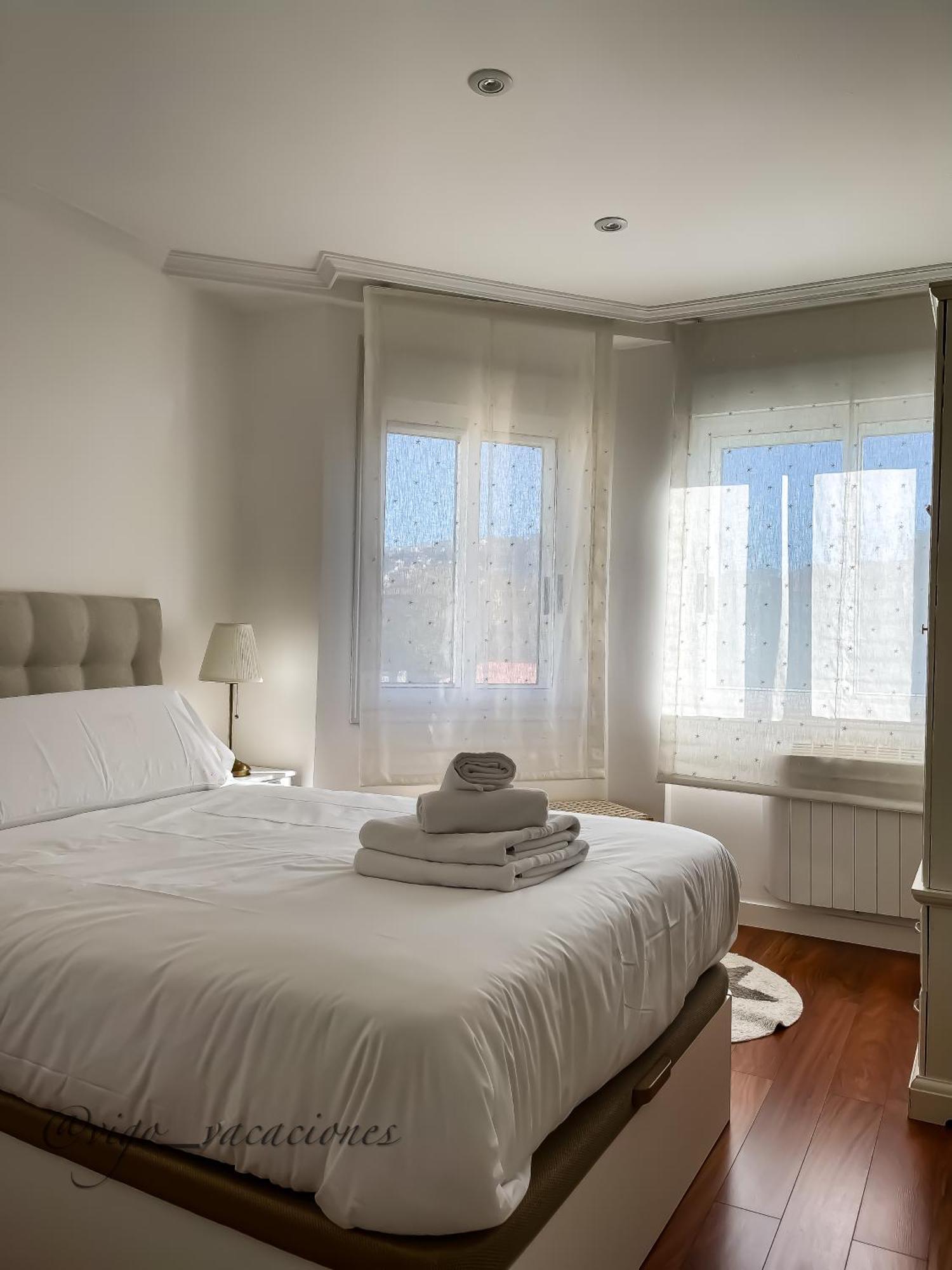 Apartament Acogedor Piso Familiar Travesia Vigo Zewnętrze zdjęcie