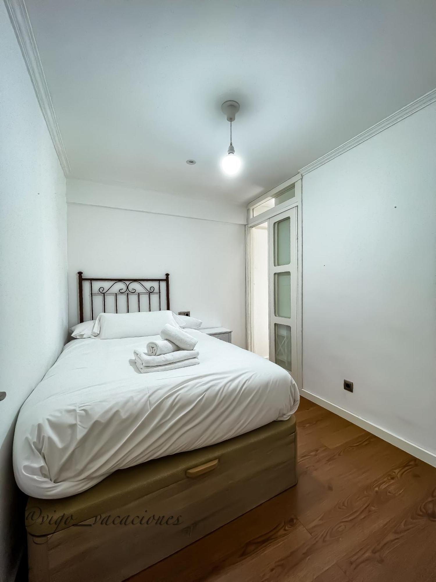 Apartament Acogedor Piso Familiar Travesia Vigo Zewnętrze zdjęcie