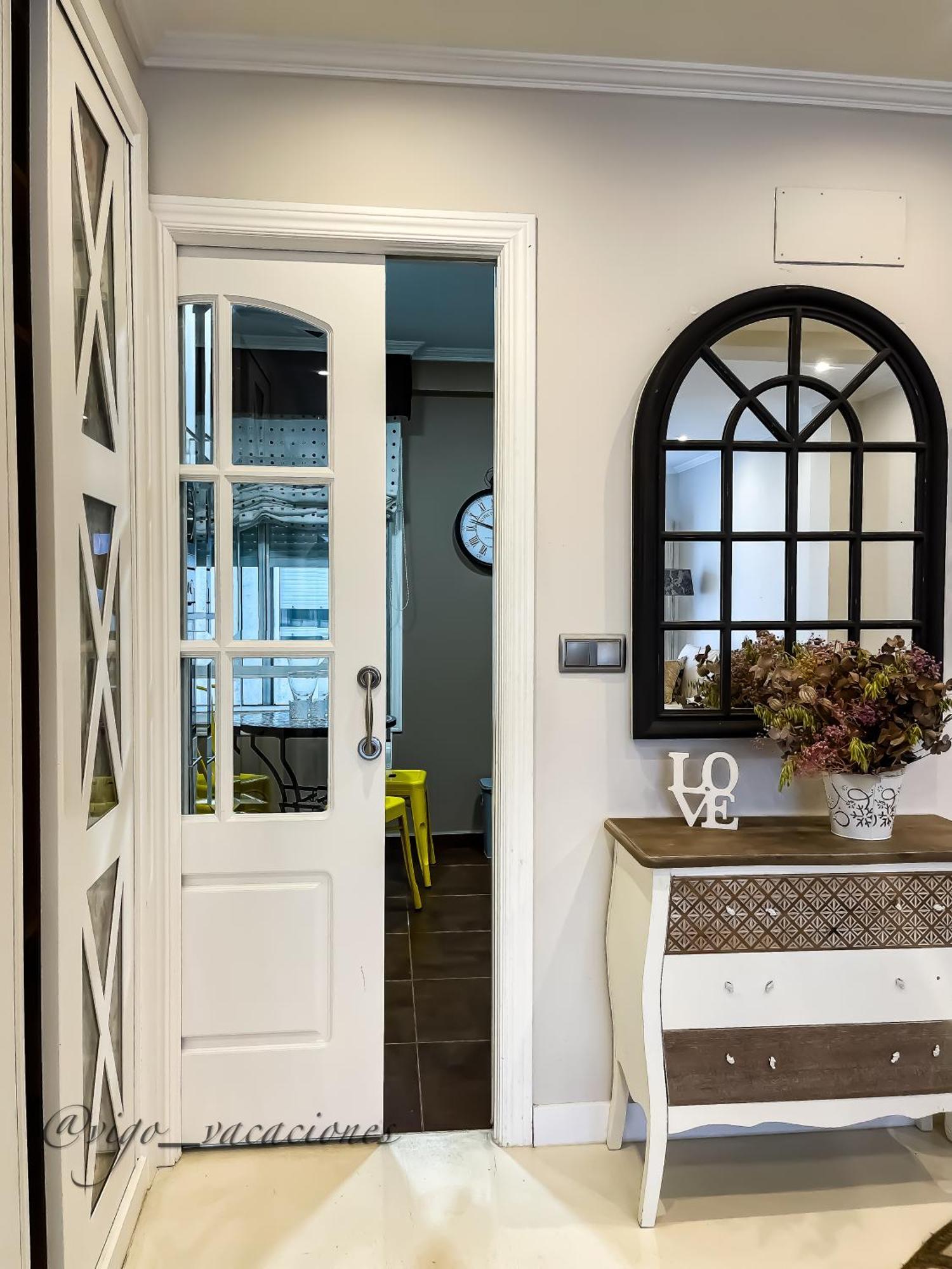 Apartament Acogedor Piso Familiar Travesia Vigo Zewnętrze zdjęcie