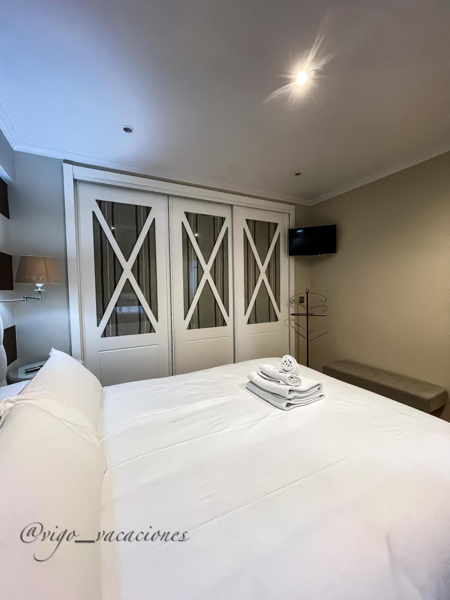 Apartament Acogedor Piso Familiar Travesia Vigo Zewnętrze zdjęcie