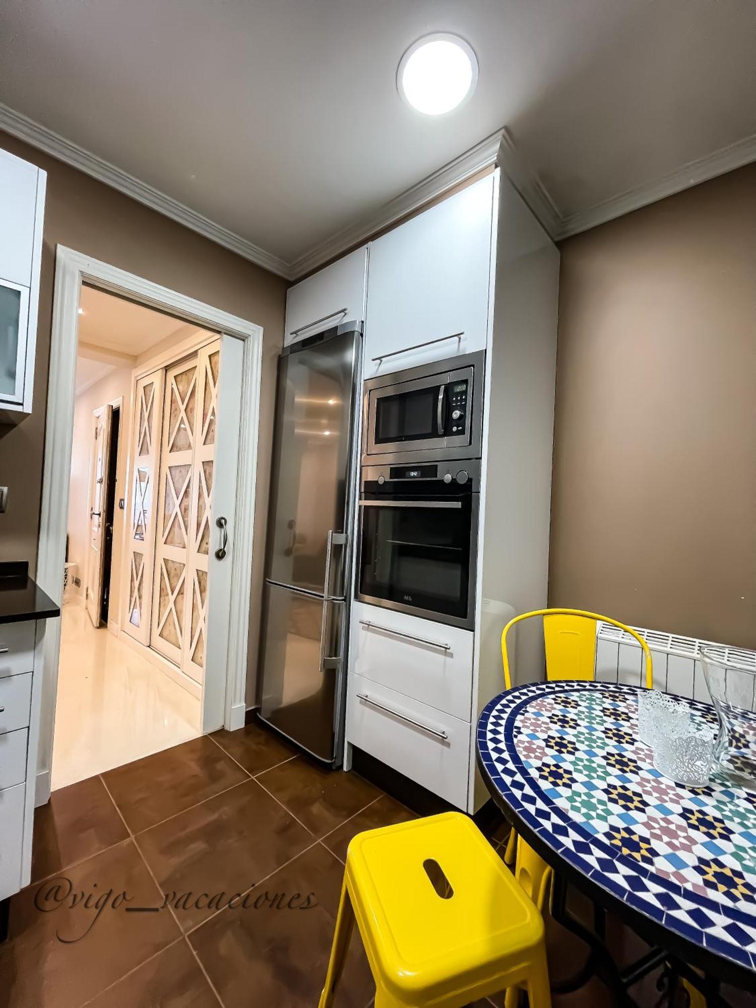 Apartament Acogedor Piso Familiar Travesia Vigo Zewnętrze zdjęcie