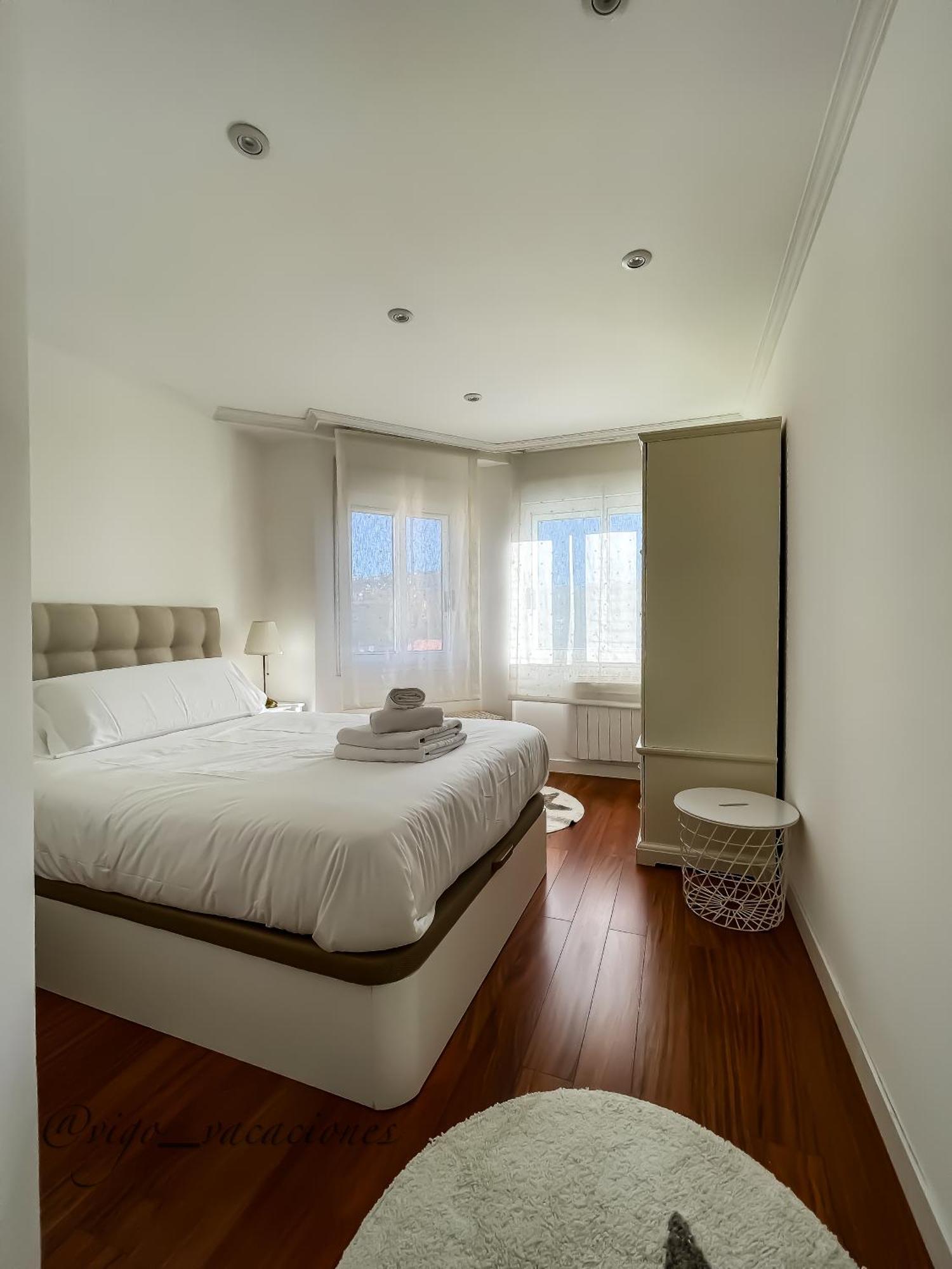Apartament Acogedor Piso Familiar Travesia Vigo Zewnętrze zdjęcie