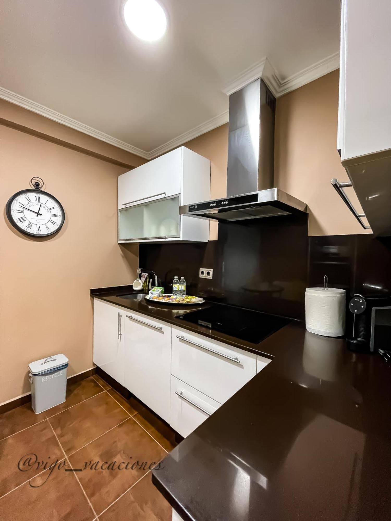 Apartament Acogedor Piso Familiar Travesia Vigo Zewnętrze zdjęcie