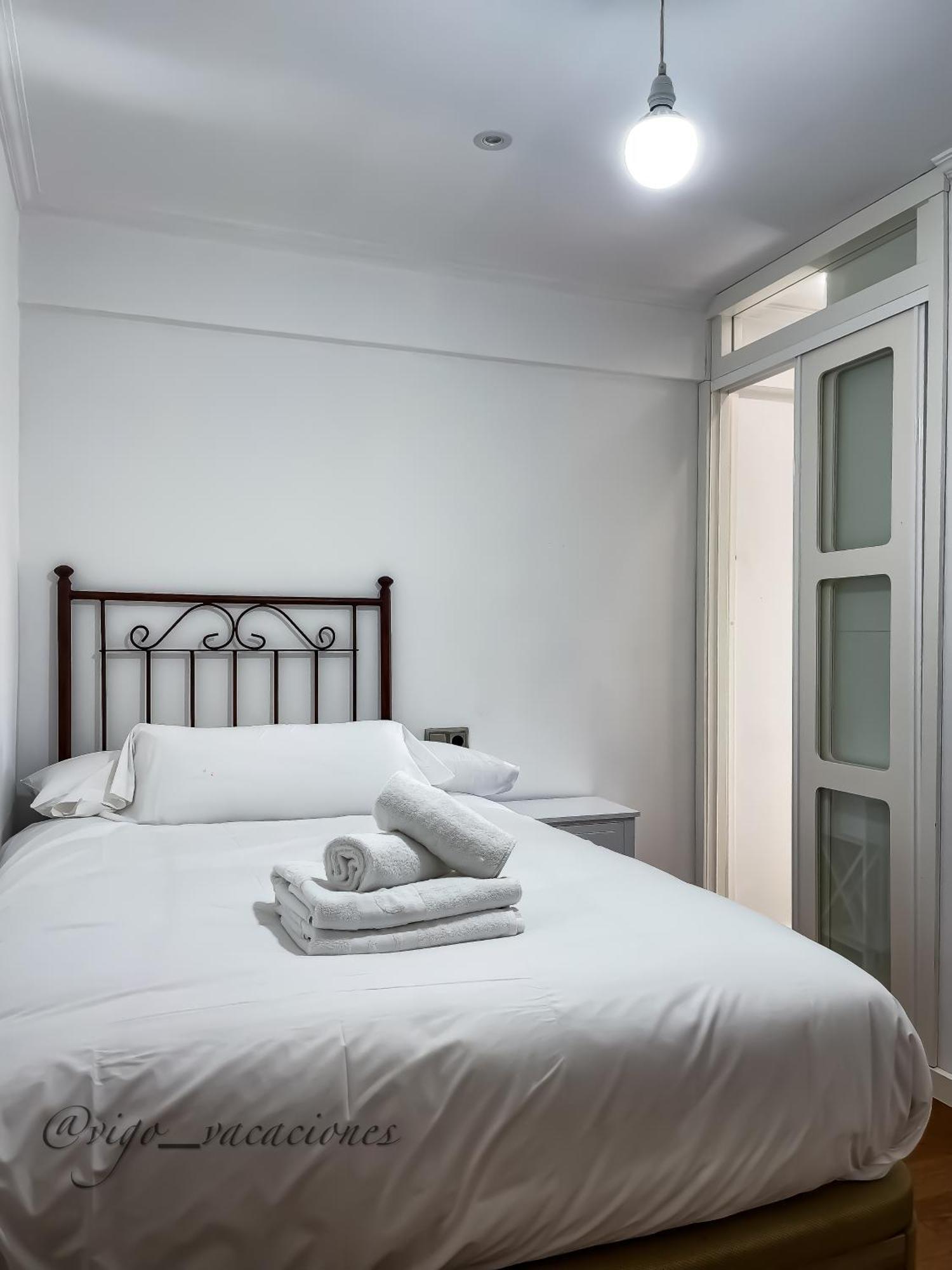 Apartament Acogedor Piso Familiar Travesia Vigo Zewnętrze zdjęcie